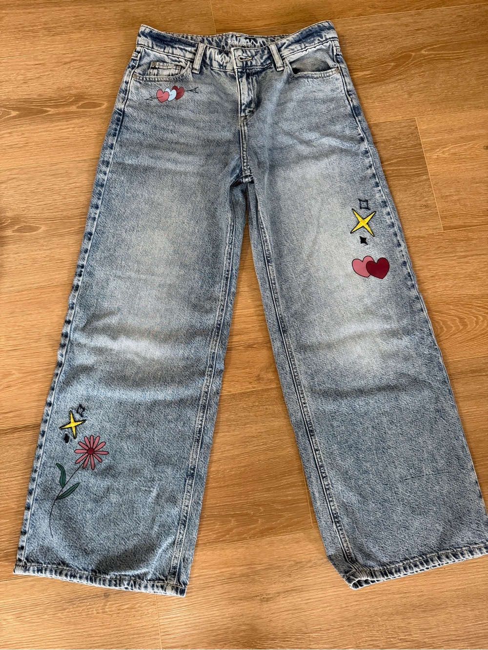 Thereabouts wideleg pants very cute